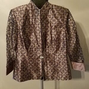 🦋 Dressbarn Evening Jacket Stunning 10
